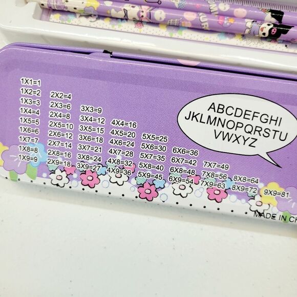 Brand New Kuromi Stationery Set - Picture 4 of 6